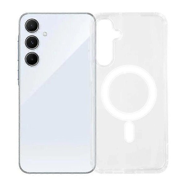 Rvelon Samsung Galaxy A26 Deksel TPU MagSafe Transparent