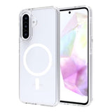 Rvelon Samsung Galaxy A56 Deksel TPU MagSafe Transparent