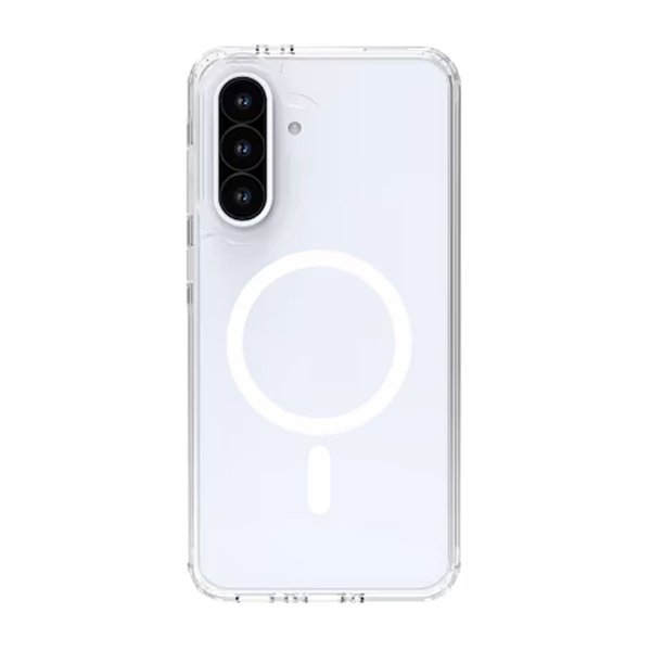 Rvelon Samsung Galaxy A56 Deksel TPU MagSafe Transparent