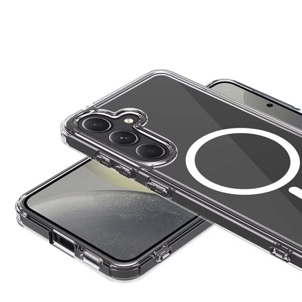 Rvelon Samsung Galaxy S24 FE Deksel MagSafe Transparent