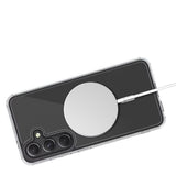 Rvelon Samsung Galaxy S24 FE Deksel MagSafe Transparent