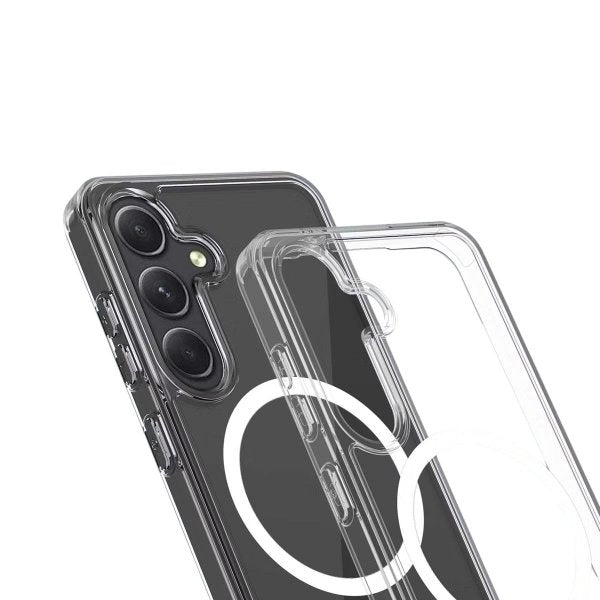 Rvelon Samsung Galaxy S24 FE Deksel MagSafe Transparent