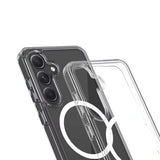 Rvelon Samsung Galaxy S24 FE Deksel MagSafe Transparent