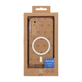 Rvelon Samsung Galaxy S25 Deksel TPU MagSafe Transparent