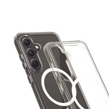 Rvelon Samsung Galaxy S25 Deksel TPU MagSafe Transparent