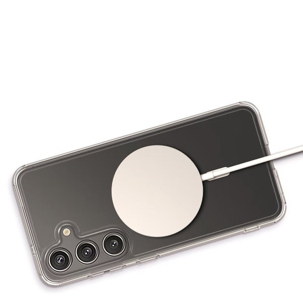 Rvelon Samsung Galaxy S25 Deksel TPU MagSafe Transparent