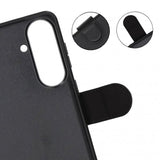 Rvelon Samsung Galaxy S26 Plus Etui 4 Kortlomme Svart