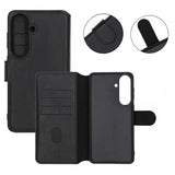 Rvelon Samsung Galaxy S26 Etui 4 Kortlomme Svart