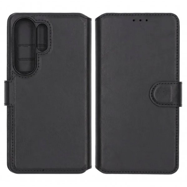 Rvelon Samsung Galaxy S26 Ultra Etui 4 Kortlomme Svart