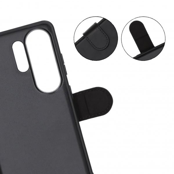 Rvelon Samsung Galaxy S26 Ultra Etui 4 Kortlomme Svart