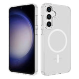 Rvelon Samsung Galaxy S25 Plus Deksel TPU MagSafe Transparent