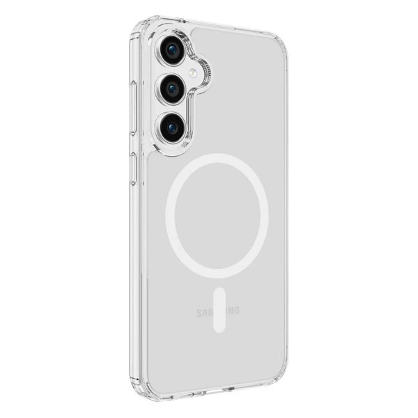Rvelon Samsung Galaxy S25 Plus Deksel TPU MagSafe Transparent
