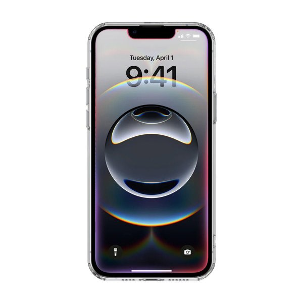 Rvelon iPhone 16e/17e Deksel Støtsikker Transparent
