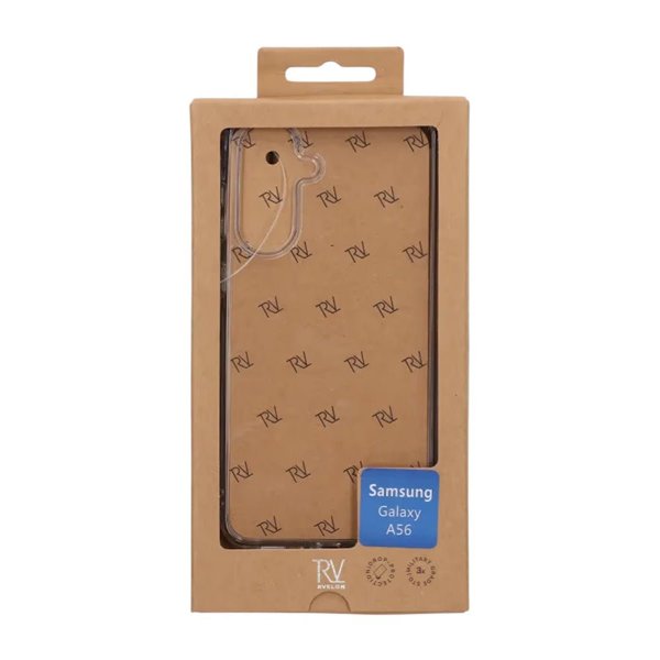 Rvelon Samsung Galaxy A36 Deksel Støtsikker Transparent
