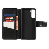 Nordic Covers Samsung Galaxy S22 Etui Essential Leather Raven Black