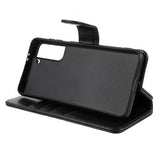 Nordic Covers Samsung Galaxy S22 Etui Essential Leather Raven Black