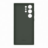 Samsung Original Galaxy S23 Ultra Deksel Leather Cover Grønn