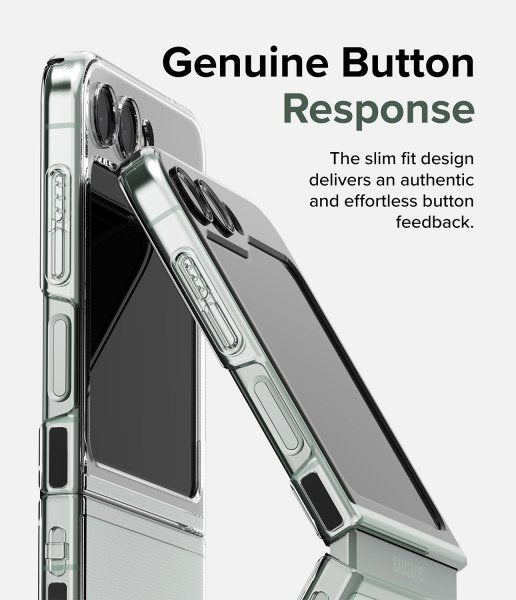 Ringke Samsung Galaxy Z Flip 5 Deksel Slim Clear