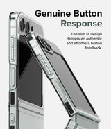 Ringke Samsung Galaxy Z Flip 5 Deksel Slim Clear