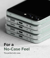 Ringke Samsung Galaxy Z Flip 5 Deksel Slim Clear