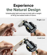 Ringke Samsung Galaxy Z Flip 5 Deksel Slim Clear