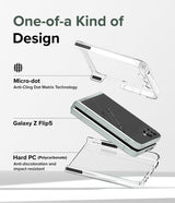 Ringke Samsung Galaxy Z Flip 5 Deksel Slim Clear