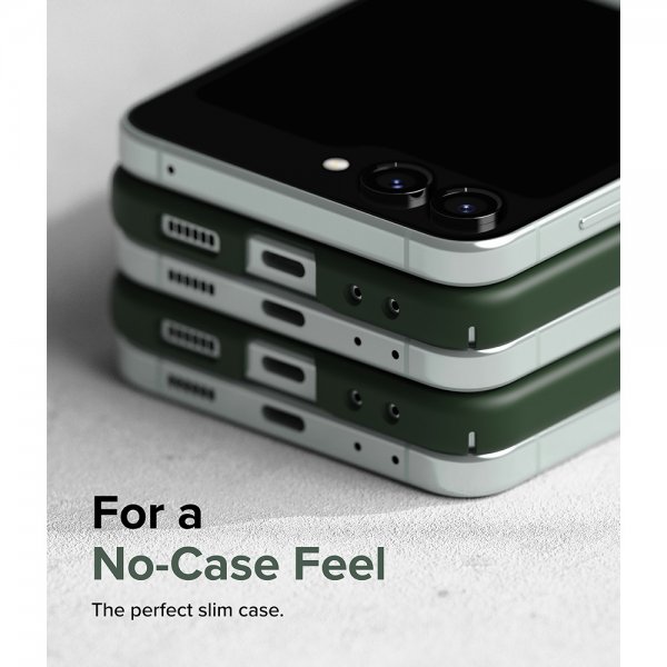 Ringke Samsung Galaxy Z Flip 5 Deksel Slim Dark Green