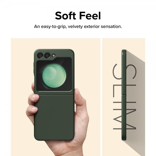 Ringke Samsung Galaxy Z Flip 5 Deksel Slim Dark Green