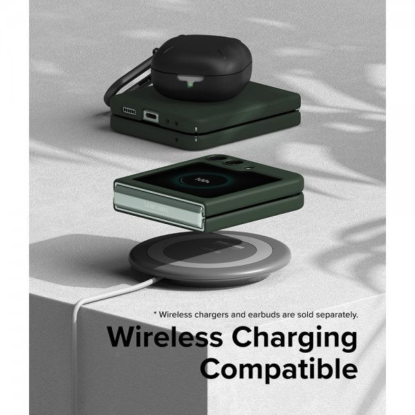 Ringke Samsung Galaxy Z Flip 5 Deksel Slim Dark Green