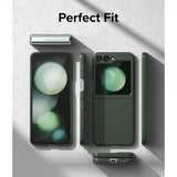 Ringke Samsung Galaxy Z Flip 5 Deksel Slim Dark Green