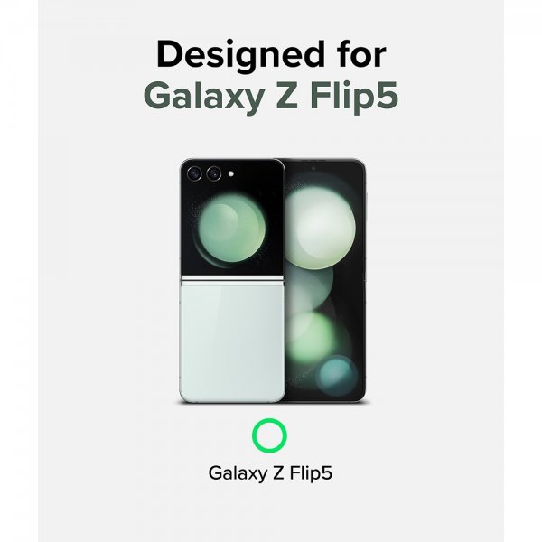 Ringke Samsung Galaxy Z Flip 5 Deksel Slim Dark Green