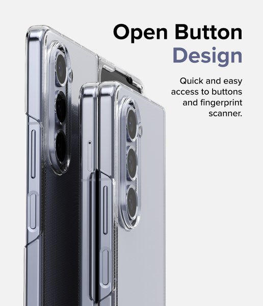 Ringke Samsung Galaxy Z Fold 5 Deksel Slim Clear