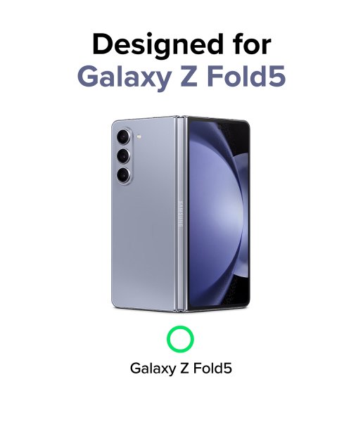 Ringke Samsung Galaxy Z Fold 5 Deksel Slim Clear