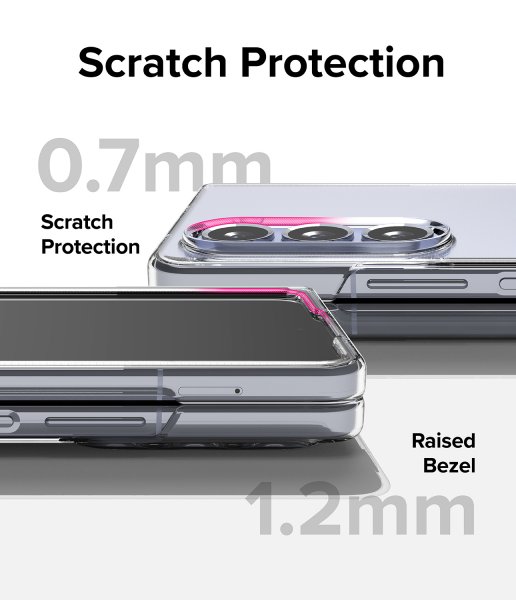 Ringke Samsung Galaxy Z Fold 5 Deksel Slim Clear