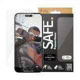 SAFE. by PanzerGlass iPhone 15 Plus Skjermbeskytter Ultra-Wide Fit