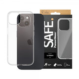 SAFE. by PanzerGlass iPhone 15 Deksel Soft TPU Case Transparent