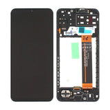 Samsung Samsung A13 2022 LCD Skjerm med Display Original - Svart