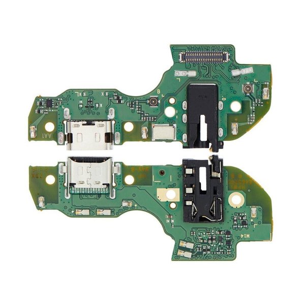 Samsung A22 5G ladekontakt med hodetelefonuttak