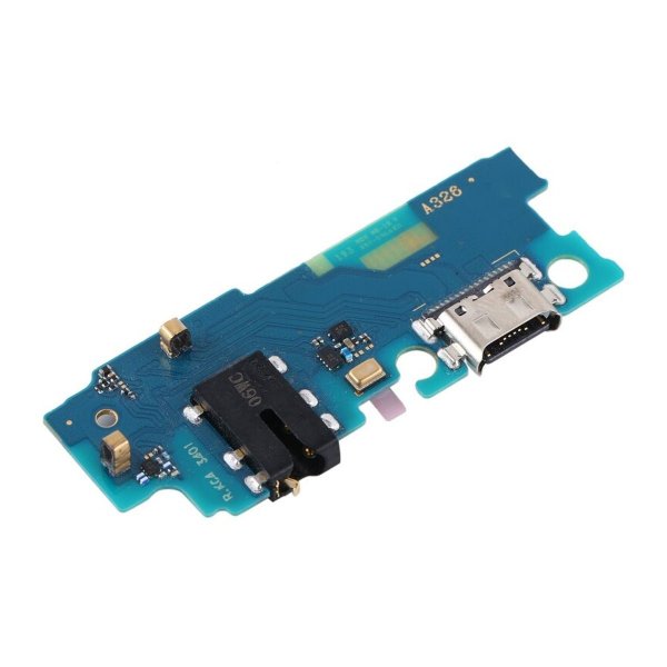 Samsung A32 5G ladekontakt med hodetelefonuttak