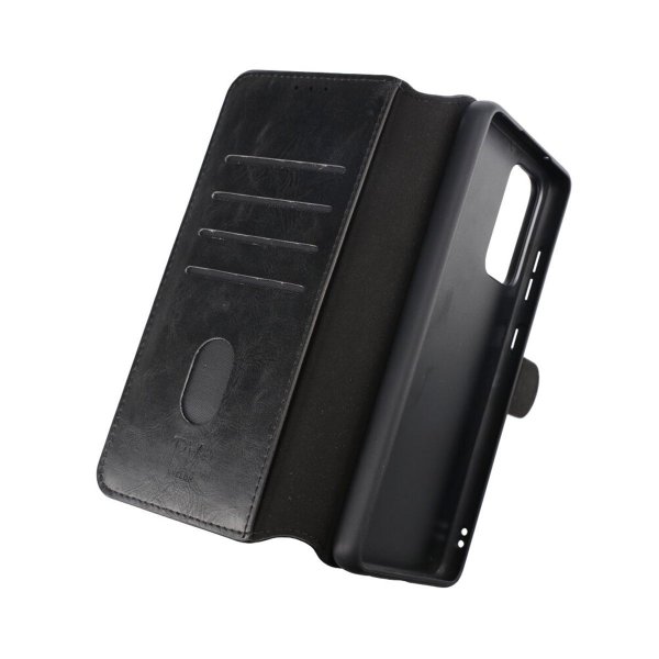 Rvelon Samsung Galaxy A52/A52s 5G Etui Detachable Wallet Case Svart