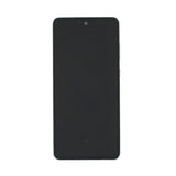 Samsung Samsung A72 4G Skjerm med LCD Display + Originalt batteri - Hvit