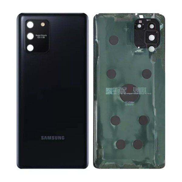 Samsung Galaxy S10 Lite Bakside - Svart