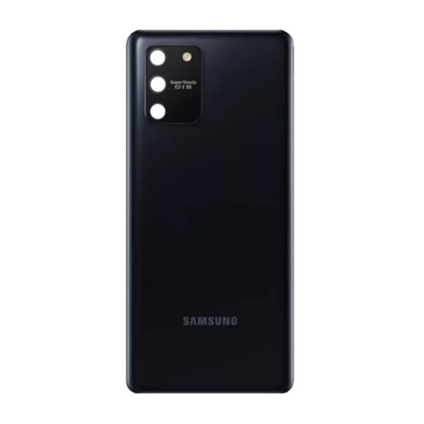 Samsung Galaxy S10 Lite Bakside - Svart