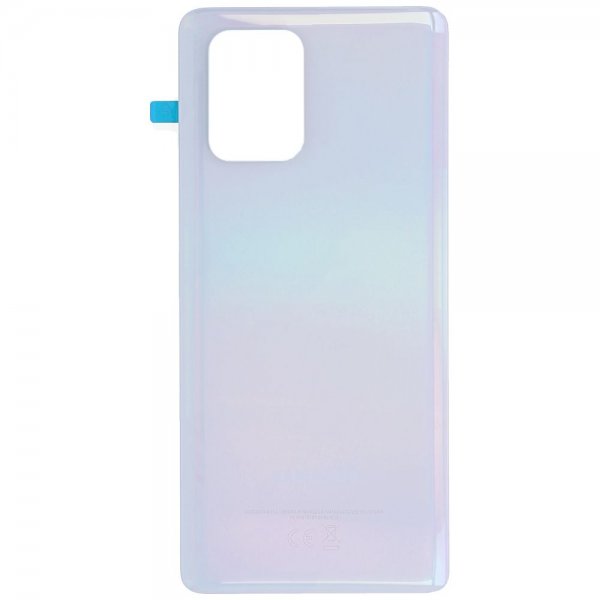 Samsung Galaxy S10 Lite Bakside - Hvit