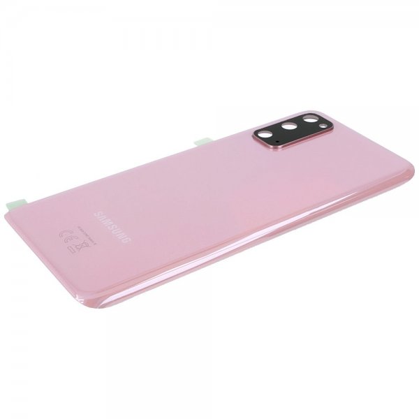 Samsung Galaxy S20 Bakside - Rosa