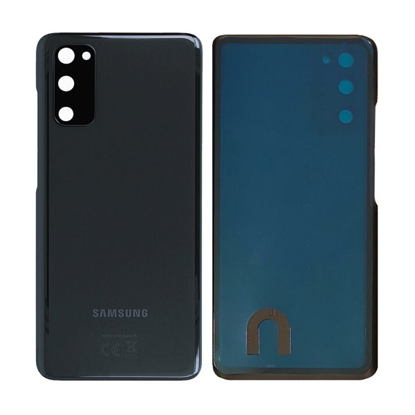 Samsung Galaxy S20 Bakside - Svart