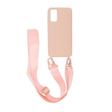 Samsung Galaxy S20 Deksel med Kjede Rosa
