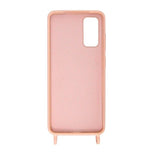 Samsung Galaxy S20 Deksel med Kjede Rosa