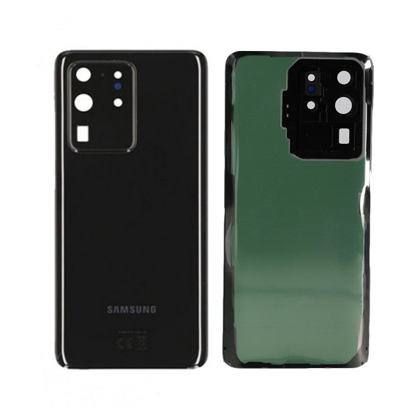 Samsung Galaxy S20 Ultra Bakside - Svart