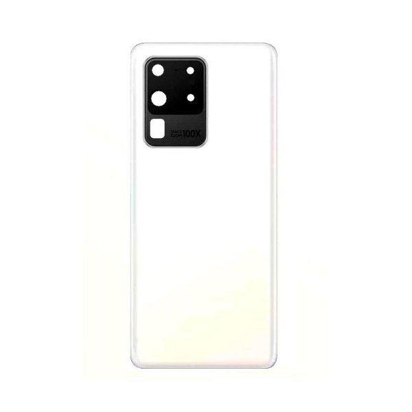 Samsung Galaxy S20 Ultra Bakside - Hvit